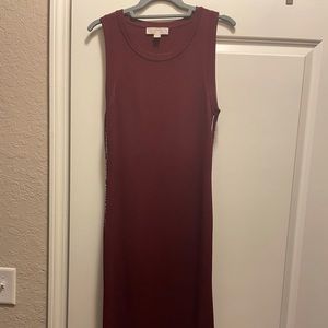Michael Kors Logo Tape Dress